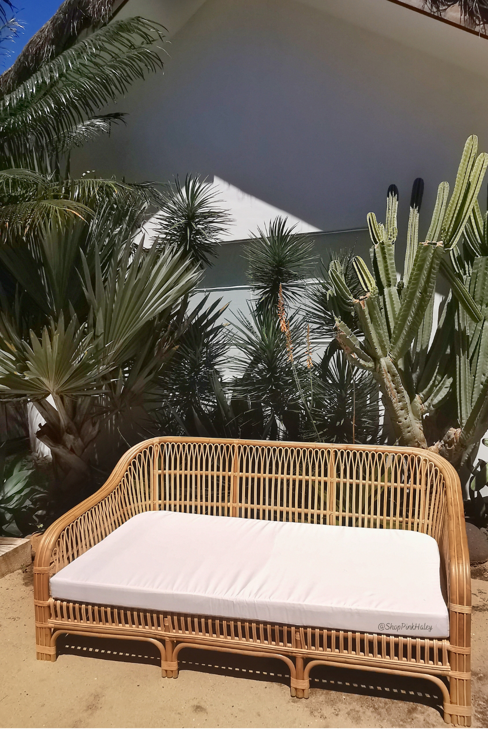 Pismo Rattan Sofa Couch
