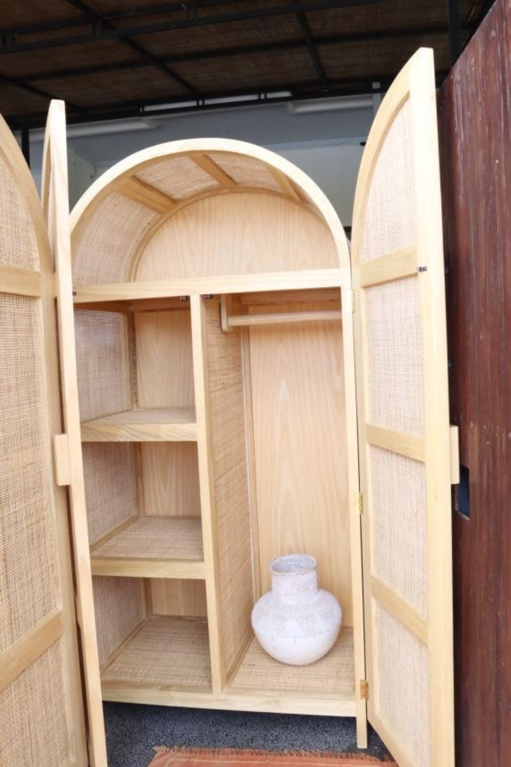 Drew Sungkai Armoire