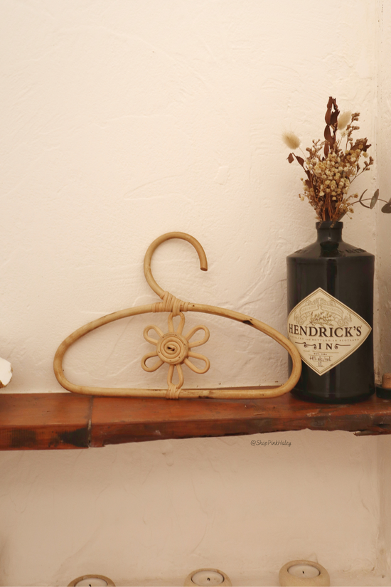 Flower Rattan Hangers for Kids