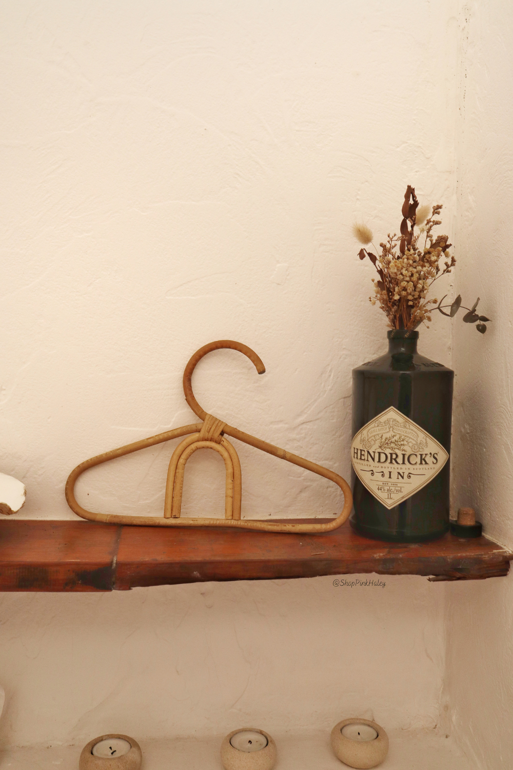 Rainbow Rattan Hangers for Kids