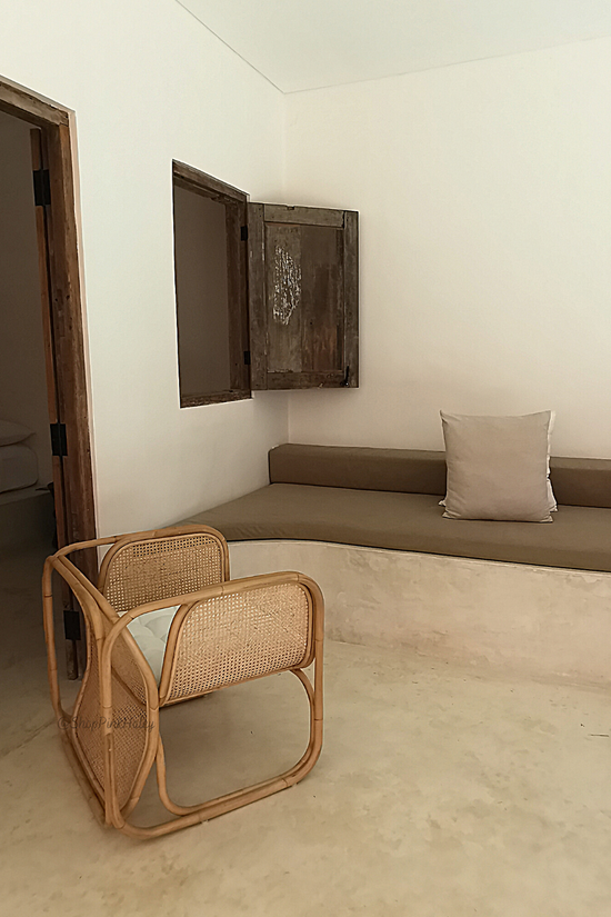 Cane Rattan Armchair (Los Angeles/Local Delivery Only)